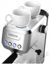 Salente Coffio karos k&aacute;v&eacute;főző- fekete-antracit Konyhai term&eacute;kek - K&aacute;v&eacute;főző / k&aacute;v&eacute;&ouml;rlő / kieg&eacute;sz&iacute;tő - Pressz&oacute; k&aacute;v&eacute;főző - 532860