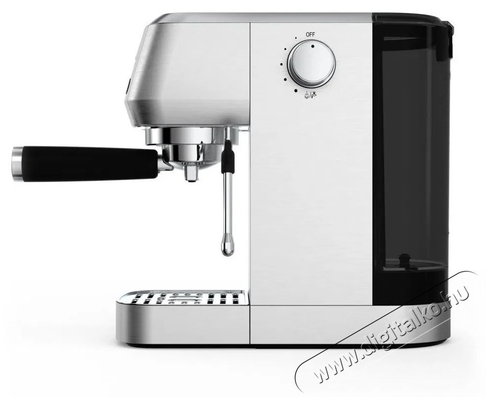 Salente Coffio karos k&aacute;v&eacute;főző- fekete-antracit Konyhai term&eacute;kek - K&aacute;v&eacute;főző / k&aacute;v&eacute;&ouml;rlő / kieg&eacute;sz&iacute;tő - Pressz&oacute; k&aacute;v&eacute;főző - 532860