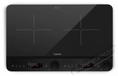 Salente InductPro2 Konyhai term&eacute;kek - S&uuml;tő-főzőlap, tűzhely (szabadon&aacute;ll&oacute;) - Indukci&oacute;s főzőlap (szabadon&aacute;ll&oacute;) - 530655