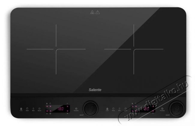 Salente InductPro2 Konyhai term&eacute;kek - S&uuml;tő-főzőlap, tűzhely (szabadon&aacute;ll&oacute;) - Indukci&oacute;s főzőlap (szabadon&aacute;ll&oacute;) - 530655