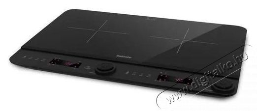 Salente InductPro2 Konyhai term&eacute;kek - S&uuml;tő-főzőlap, tűzhely (szabadon&aacute;ll&oacute;) - Indukci&oacute;s főzőlap (szabadon&aacute;ll&oacute;) - 530655