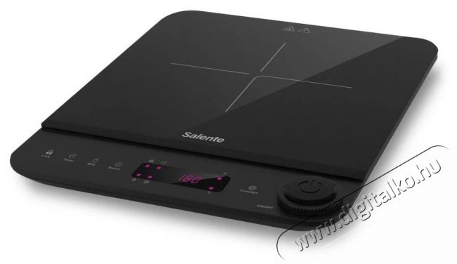 Salente InductPro1 Konyhai term&eacute;kek - S&uuml;tő-főzőlap, tűzhely (szabadon&aacute;ll&oacute;) - Indukci&oacute;s főzőlap (szabadon&aacute;ll&oacute;) - 530667