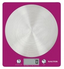 Salter 1046P konyhai mérleg - rózsaszín Konyhai termékek - Konyhai mérleg - 290254