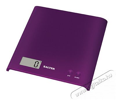 Salter 1066P konyhai mérleg - lila Konyhai termékek - Konyhai mérleg - 294564
