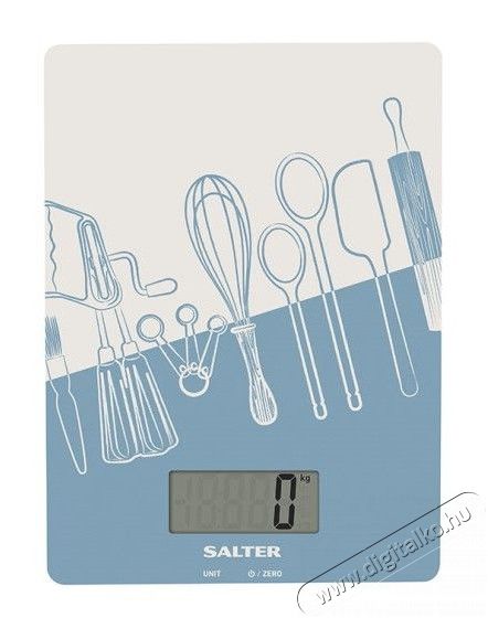 Salter 1102BLDR Aquatronic konyhai mérleg Konyhai termékek - Konyhai mérleg - 294541