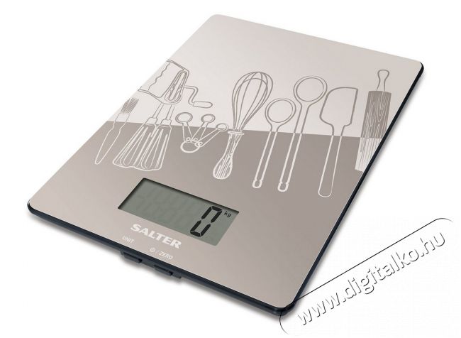 Salter 1102GYDR konyhai mérleg Konyhai termékek - Konyhai mérleg - 290261