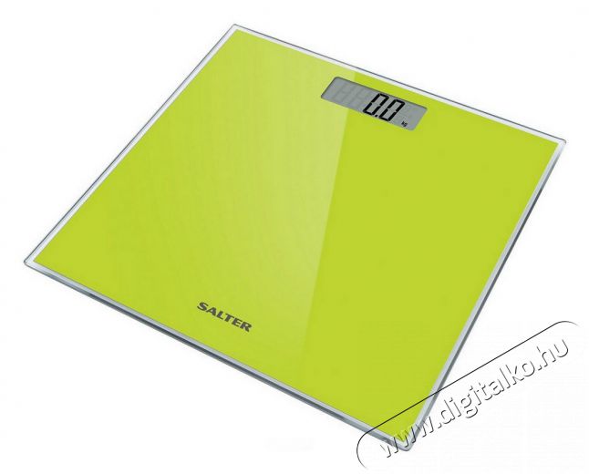 Salter 9037GN személy mérleg - zöld Szépségápolás / Egészség - Mérleg - Személy mérleg - 294573