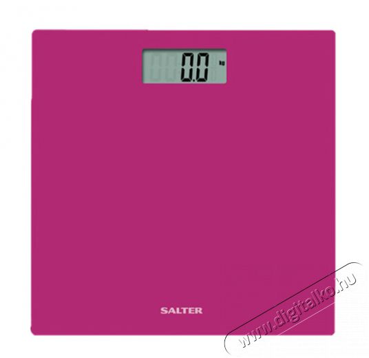 Salter 9069PK személy mérleg - pink Szépségápolás / Egészség - Mérleg - Személy mérleg - 294539