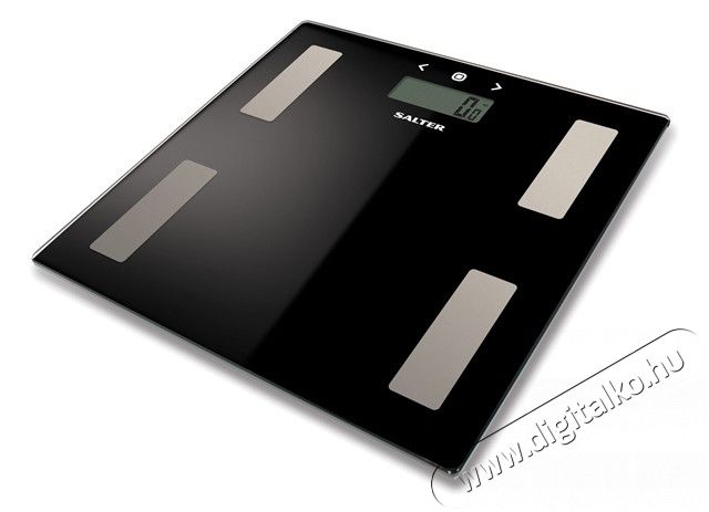 Salter 9150BK személy mérleg - fekete Szépségápolás / Egészség - Mérleg - Személy mérleg - 294579