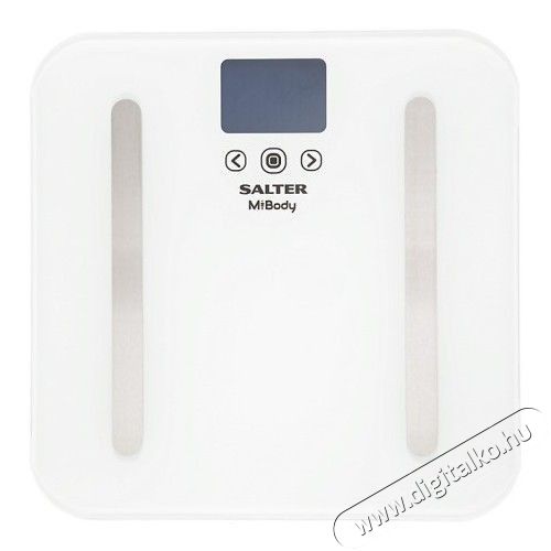 Salter 9154W MiBody Bluetooth testelemző személy mérleg - fehér Szépségápolás / Egészség - Mérleg - Személy mérleg - 294551
