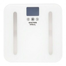 Salter 9154W MiBody Bluetooth testelemző személy mérleg - fehér Szépségápolás / Egészség - Mérleg - Személy mérleg - 294551