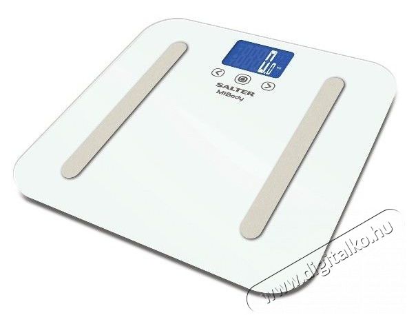 Salter 9154W MiBody Bluetooth testelemző személy mérleg - fehér Szépségápolás / Egészség - Mérleg - Személy mérleg - 294551