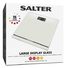 Salter 9205 WH3R-BGC Fehér digitális személymérleg Szépségápolás / Egészség - Mérleg - Személy mérleg - 384755
