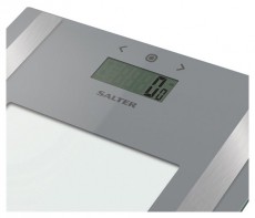 Salter 9158 SV3R ezüst testelemző személymérleg Szépségápolás / Egészség - Mérleg - Személy mérleg - 398481