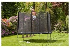 Salta Combo kerek trambulin, 427 cm, fekete H&aacute;ztart&aacute;s / Otthon / K&uuml;lt&eacute;r - J&aacute;t&eacute;k / Sport - Szabadt&eacute;ri j&aacute;t&eacute;k - 535683