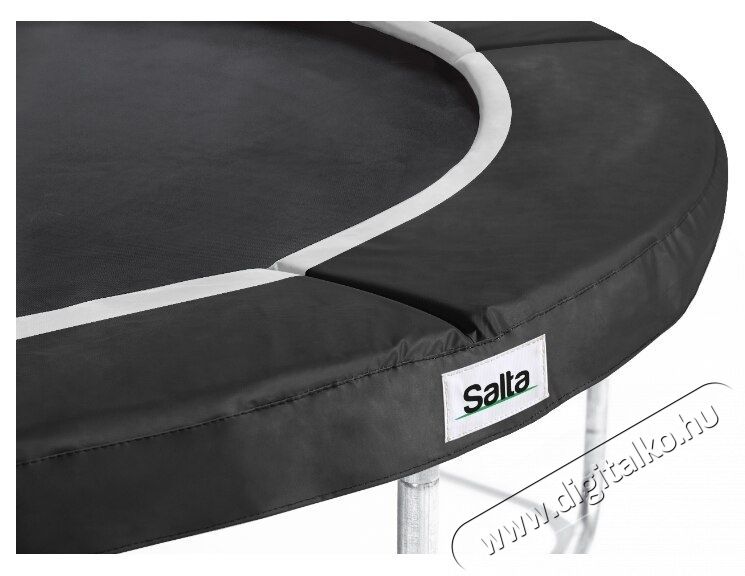 Salta Combo kerek trambulin, 427 cm, fekete H&aacute;ztart&aacute;s / Otthon / K&uuml;lt&eacute;r - J&aacute;t&eacute;k / Sport - Szabadt&eacute;ri j&aacute;t&eacute;k - 535683
