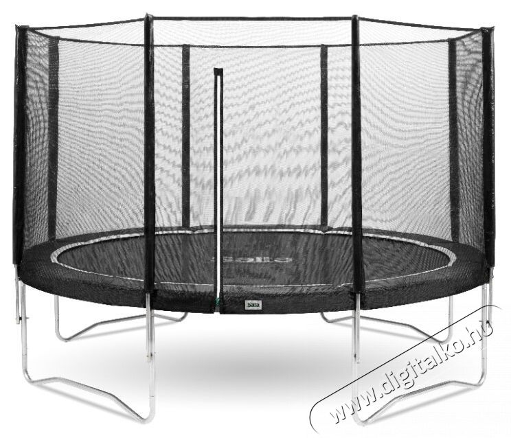 Salta Combo kerek trambulin, 427 cm, fekete H&aacute;ztart&aacute;s / Otthon / K&uuml;lt&eacute;r - J&aacute;t&eacute;k / Sport - Szabadt&eacute;ri j&aacute;t&eacute;k - 535683