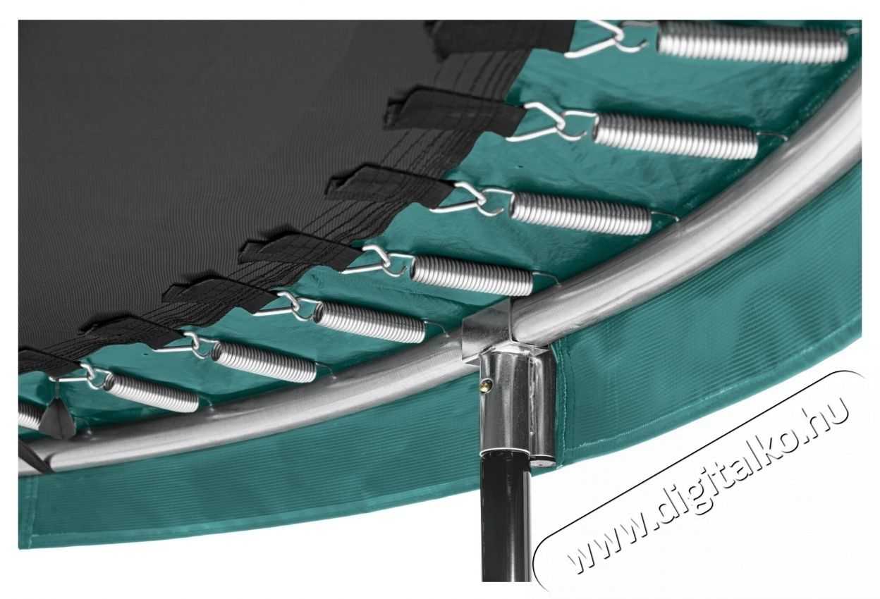 Salta Comfort Edition trambulin, biztons&aacute;gi h&aacute;l&oacute;val, 396 cm, z&ouml;ld H&aacute;ztart&aacute;s / Otthon / K&uuml;lt&eacute;r - J&aacute;t&eacute;k / Sport - Szabadt&eacute;ri j&aacute;t&eacute;k - 535684