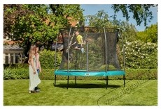 Salta Comfort Edition trambulin, biztons&aacute;gi h&aacute;l&oacute;val, 396 cm, z&ouml;ld H&aacute;ztart&aacute;s / Otthon / K&uuml;lt&eacute;r - J&aacute;t&eacute;k / Sport - Szabadt&eacute;ri j&aacute;t&eacute;k - 535684