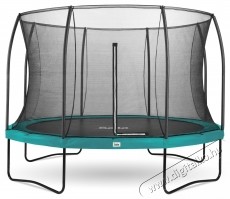 Salta Comfort Edition trambulin, biztons&aacute;gi h&aacute;l&oacute;val, 396 cm, z&ouml;ld H&aacute;ztart&aacute;s / Otthon / K&uuml;lt&eacute;r - J&aacute;t&eacute;k / Sport - Szabadt&eacute;ri j&aacute;t&eacute;k - 535684