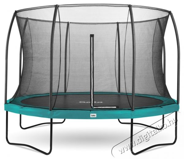 Salta Comfort Edition trambulin, biztons&aacute;gi h&aacute;l&oacute;val, 396 cm, z&ouml;ld H&aacute;ztart&aacute;s / Otthon / K&uuml;lt&eacute;r - J&aacute;t&eacute;k / Sport - Szabadt&eacute;ri j&aacute;t&eacute;k - 535684