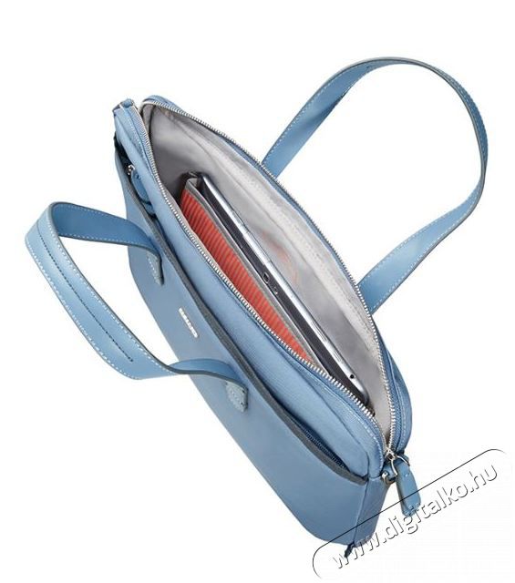 Samsonite NEFTI BAILHANDLE 15.6 holdfény kék/tengerész kék notebook táska Egyéb - Nem forgalmazzuk ! - 326697