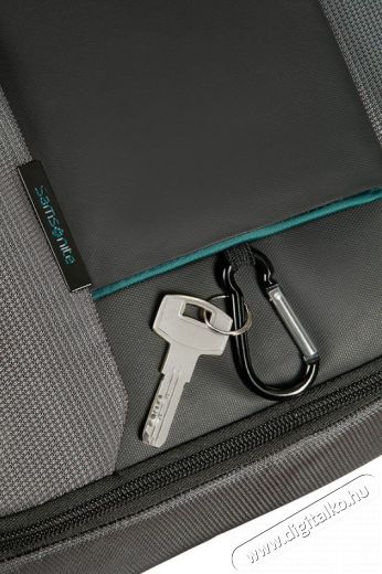 Samsonite QIBYTE 17.3 antracit szürke notebook hátizsák Egyéb - Nem forgalmazzuk ! - 326713