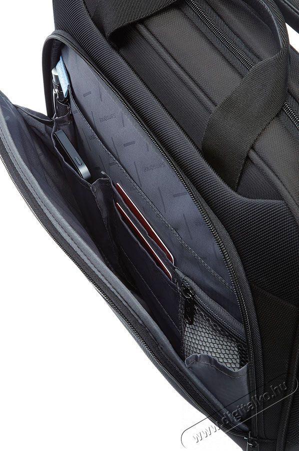 Samsonite Vectura Slim Bailhandle 13.3 notebook táska - fekete Egyéb - Nem forgalmazzuk ! - 324705