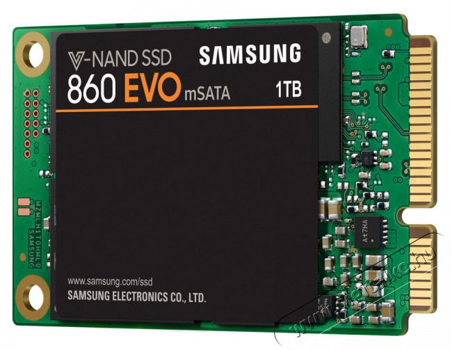 SAMSUNG 860 EVO 1000GB mSATA (MZ-M6E1T0BW) SSD Iroda és számítástechnika - Adattároló / merevlemez - SSD - 334092