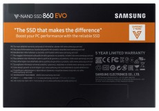 SAMSUNG 860 EVO Basic 1000GB (MZ-76E1T0B/EU) SSD Egyéb - Nem forgalmazzuk ! - 334093