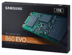 SAMSUNG 860 EVO 1000GB M.2 SATA (MZ-N6E1T0BW) SSD Iroda és számítástechnika - Adattároló / merevlemez - SSD - 334094