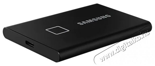 SAMSUNG 1000GB USB 3.2 (MU-PC1T0K/WW) ujjlenyomatolvasós T7 Touch külső SSD - fekete Egyéb - Nem forgalmazzuk ! - 369774