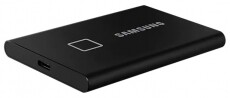 SAMSUNG 1000GB USB 3.2 (MU-PC1T0K/WW) ujjlenyomatolvasós T7 Touch külső SSD - fekete Egyéb - Nem forgalmazzuk ! - 369774
