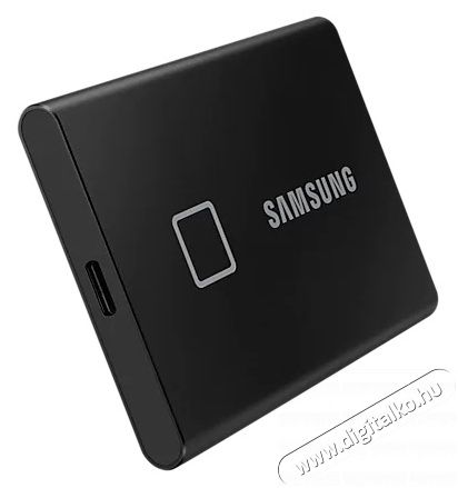 SAMSUNG 1000GB USB 3.2 (MU-PC1T0K/WW) ujjlenyomatolvasós T7 Touch külső SSD - fekete Egyéb - Nem forgalmazzuk ! - 369774