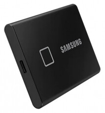 SAMSUNG 1000GB USB 3.2 (MU-PC1T0K/WW) ujjlenyomatolvasós T7 Touch külső SSD - fekete Egyéb - Nem forgalmazzuk ! - 369774
