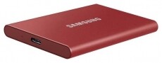 SAMSUNG 1000GB USB 3.2 (MU-PC1T0R/WW) T7 külső SSD - piros Egyéb - Nem forgalmazzuk ! - 369775
