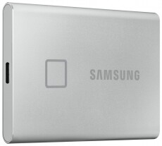 SAMSUNG 1000GB USB 3.2 (MU-PC1T0S/WW) ujjlenyomatolvasós T7 Touch külső SSD - ezüst Egyéb - Nem forgalmazzuk ! - 369776