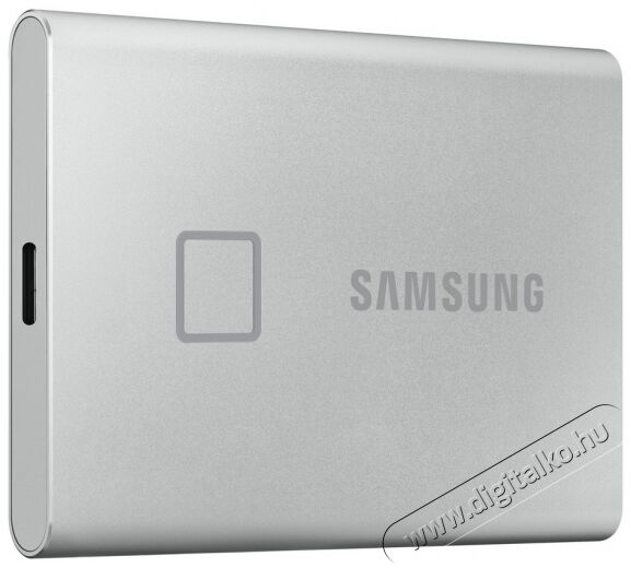 SAMSUNG 1000GB USB 3.2 (MU-PC1T0S/WW) ujjlenyomatolvasós T7 Touch külső SSD - ezüst Egyéb - Nem forgalmazzuk ! - 369776