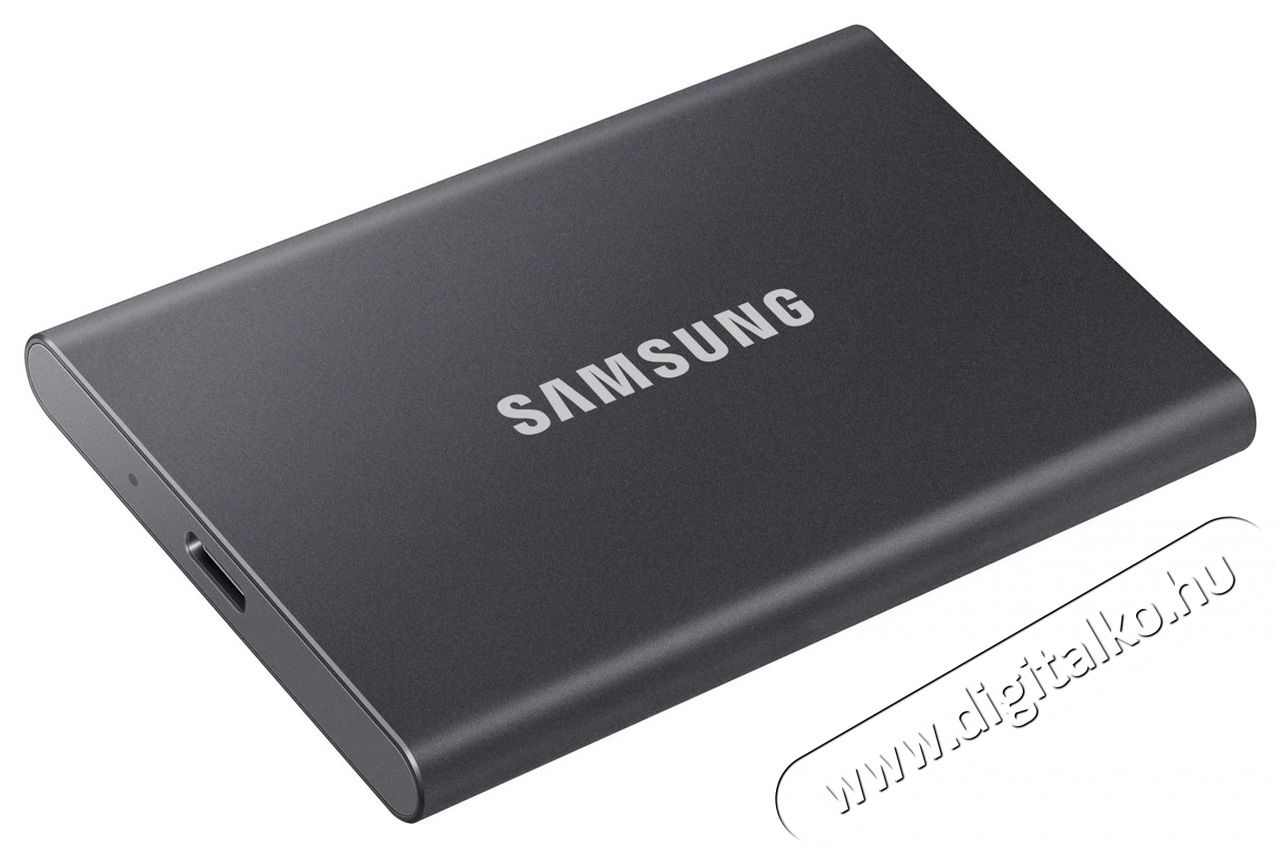 SAMSUNG 1000GB USB 3.2 (MU-PC1T0T/WW) szürke T7 külső SSD Egyéb - Nem forgalmazzuk ! - 369777