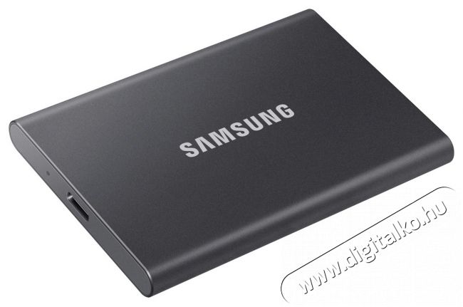 SAMSUNG 1000GB USB 3.2 (MU-PC1T0T/WW) szürke T7 külső SSD Egyéb - Nem forgalmazzuk ! - 369777