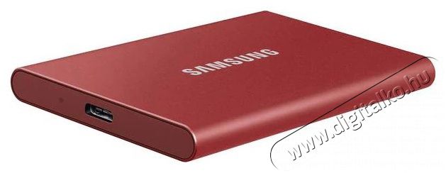SAMSUNG 1000GB USB 3.2 (MU-PC1T0R/WW) T7 külső SSD - piros Iroda és számítástechnika - Adattároló / merevlemez - Külső SSD