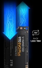 SAMSUNG 2000GB NVMe 1.3 M.2 2280 970 EVO Plus (MZ-V7S2T0BW) SSD Újdonságok - Új termékek - 369779