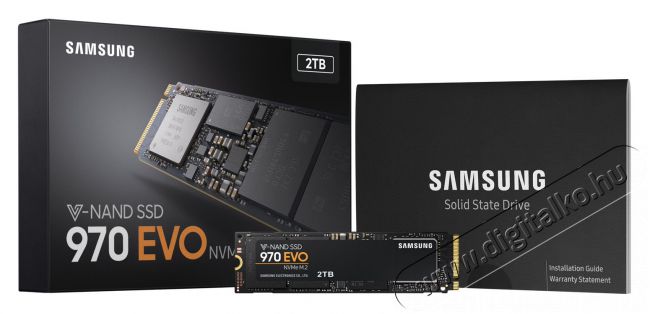 SAMSUNG 970 EVO 2000GB NVMe M.2 2280 (MZ-V7E2T0BW) SSD Egyéb - Nem forgalmazzuk ! - 339637