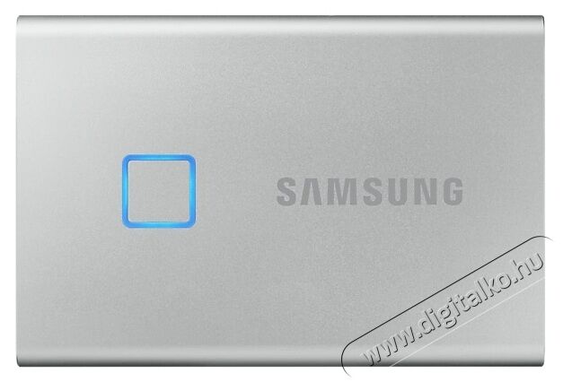 SAMSUNG 2000GB USB 3.2 (MU-PC2T0S/WW) ujjlenyomatolvasós T7 Touch külső SSD - ezüst Egyéb - Nem forgalmazzuk ! - 369786