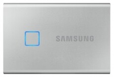 SAMSUNG 2000GB USB 3.2 (MU-PC2T0S/WW) ujjlenyomatolvasós T7 Touch külső SSD - ezüst Egyéb - Nem forgalmazzuk ! - 369786