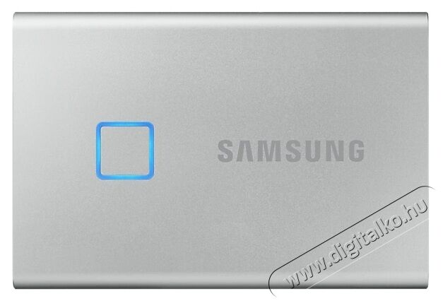 SAMSUNG 2000GB USB 3.2 (MU-PC2T0S/WW) ujjlenyomatolvasós T7 Touch külső SSD - ezüst Iroda és számítástechnika - Adattároló / merevlemez - Külső SSD
