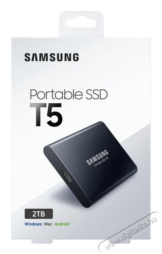 SAMSUNG T5 2TB külső (MU-PA2T0B/EU) SSD Egyéb - Nem forgalmazzuk ! - 326154