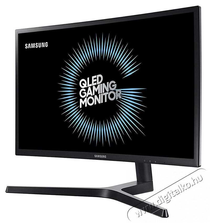 SAMSUNG C24FG73FQU QLED Full HD Gamer ívelt monitor Iroda és számítástechnika - Monitor - Monitor - 321854