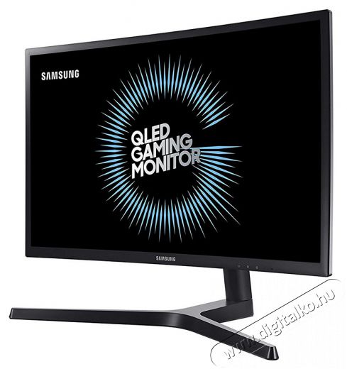 SAMSUNG C24FG73FQU QLED Full HD Gamer ívelt monitor Iroda és számítástechnika - Monitor - Monitor - 321854