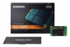 SAMSUNG 860 EVO mSATA 250GB (MZ-M6E250BW) SSD Egyéb - Nem forgalmazzuk ! - 334100